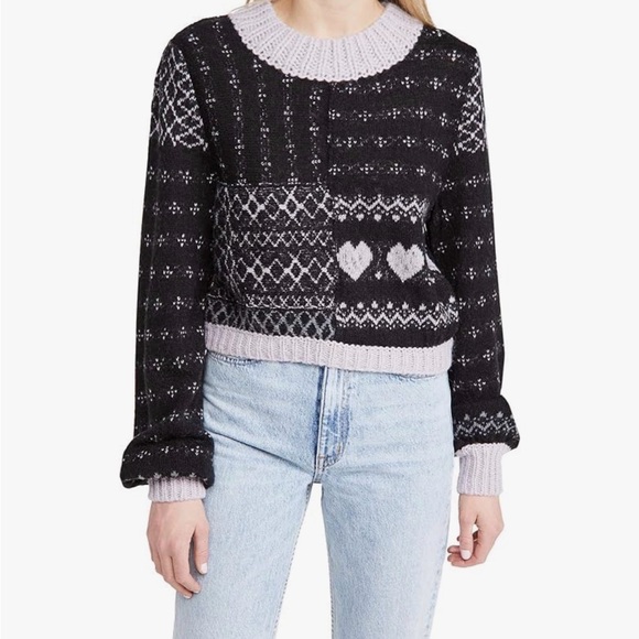 Free People Sweaters - Free People Snow Globe Pullover Sweater NWOT